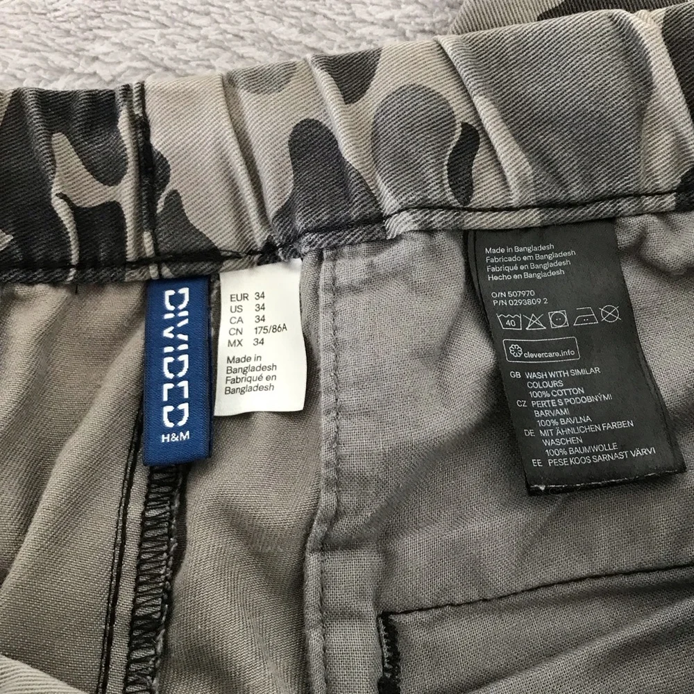 Divided by H&M Men’s Camo Joggers